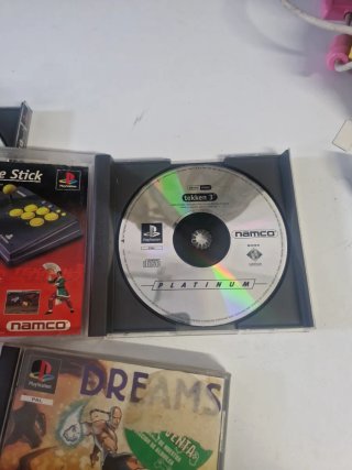 Lote 4 Giochi PS1: Tarzan, Tekken 3, Harry Potter