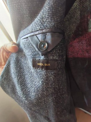 Chaqueta Massimo Dutti Azul Talla 52