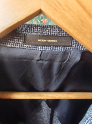 Chaqueta Massimo Dutti Azul Talla 52