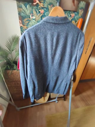 Chaqueta Massimo Dutti Azul Talla 52