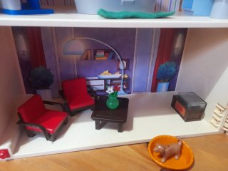 Maletín Casa Playmobil