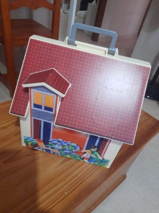 Maletín Casa Playmobil