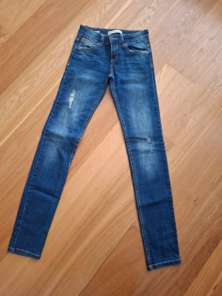 Calças Skinny Ganga Bershka Menina