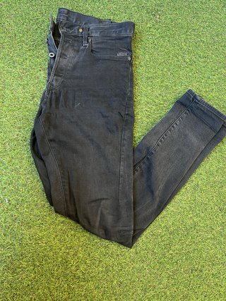 Pantalones G-Star Negros Talla 30-32