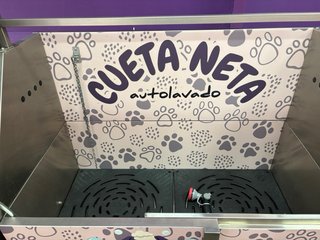 Maquinaria autolavado canino