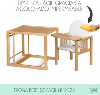 Trona evolutiva para bebé
