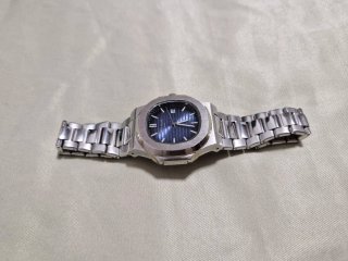 Patek Philippe Plata Reloj