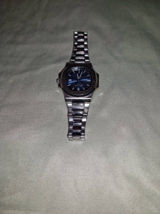 Patek Philippe Plata Reloj
