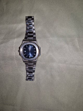 Patek Philippe Plata Reloj
