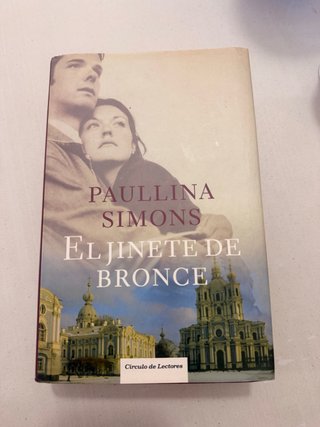 EL JINETE DE BRONCE – PAULLINA SIMONS