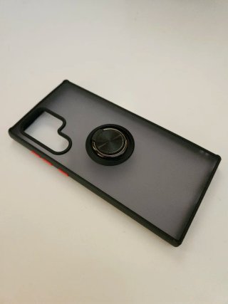 Custodia Samsung Galaxy S22 Ultra con Anello