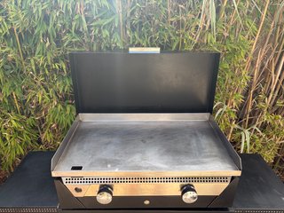 Plancha Gas Simogas 70cm Acero Rectificado