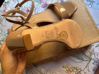 Sandalias Unisa Talla 36 Beige