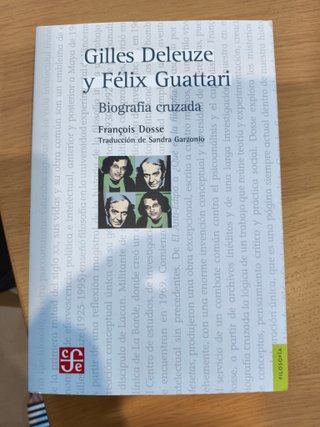 Deleuze y Guattari – Biografía cruzada – François