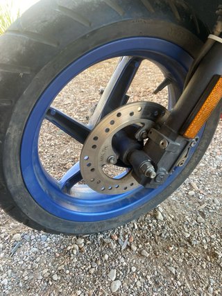 Aprilia SR 50 Scooter Negro/Rojo