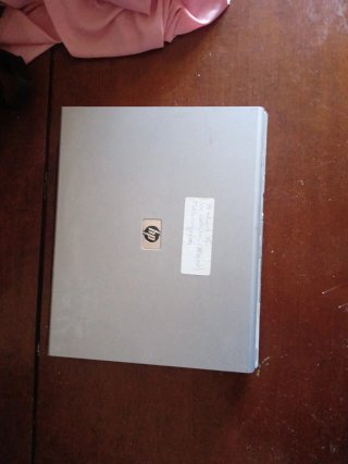 Portátil HP Plata