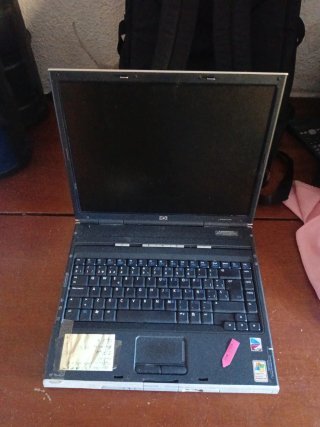 Portátil HP Plata