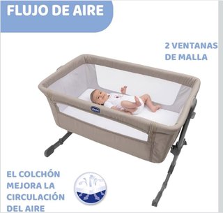 Cuna Colecho Chicco Next2Me Essential