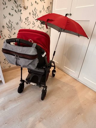 Bugaboo Bee5 Silla de Paseo Roja