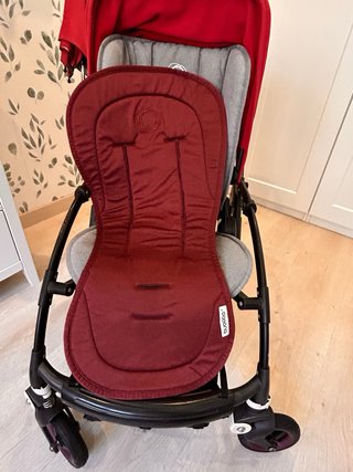 Bugaboo Bee5 Silla de Paseo Roja