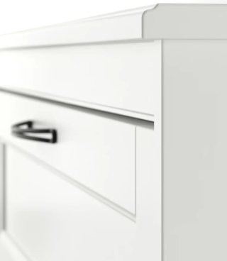 Cómoda Songesand Ikea Blanca