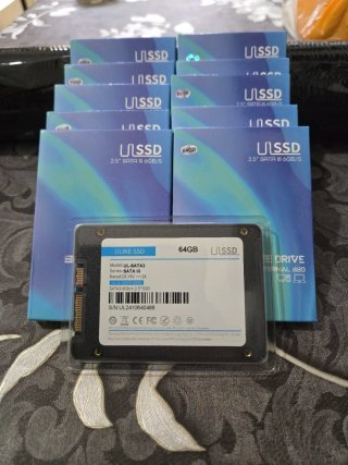 10 SSD Ulike SATA3 sata 3 64GB 64 GB
