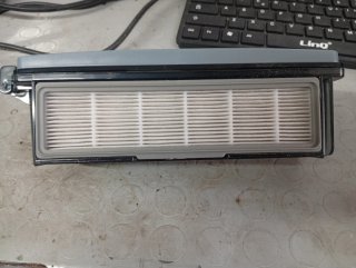 Contenitore polvere con filtro /robot Vileda