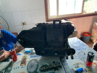 Cajón Calefacción Peugeot 407