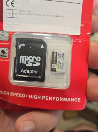 Tarjeta Micro SD Xiaomi 128GB Plata