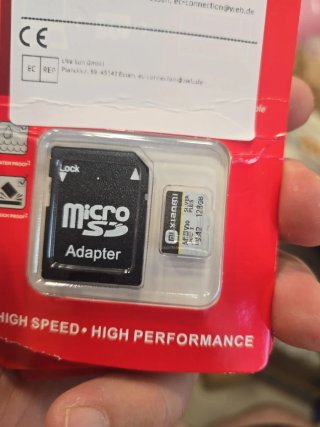 Tarjeta Micro SD Xiaomi 128GB Plata
