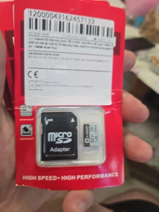 Tarjeta Micro SD Xiaomi 128GB Plata