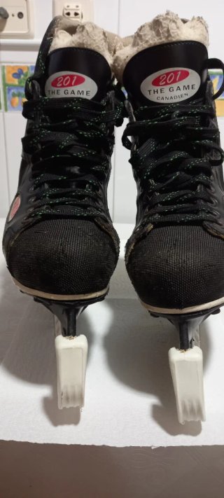 Patines Hockey Hielo 201 THE GAME