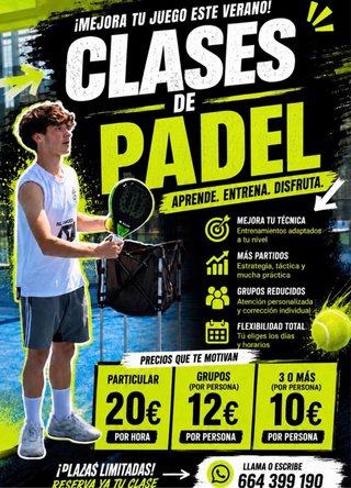 Clases de Pádel Málaga