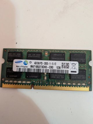 Samsung 4GB DDR3 SO-DIMM 1600MHz