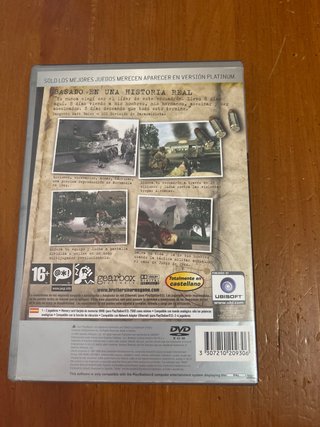 Brothers in Arms Road to Hill 30 PS2