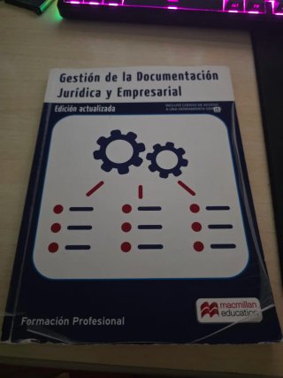 Libro Formación profesional