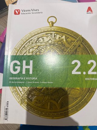 GH Geografía e Historia : Educación Secundaria ...