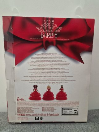Barbie Signature 2018 Holiday Muñeca