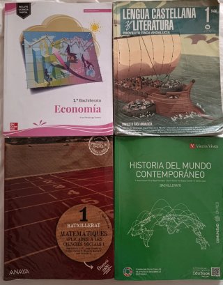 Libros de 1 ° de bachillerato ciencias sociales