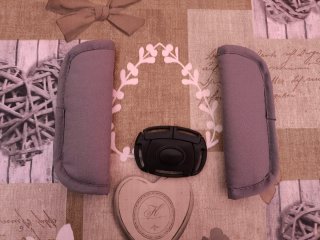Repuestos Silla de paseo Bebé Asalvo Gris