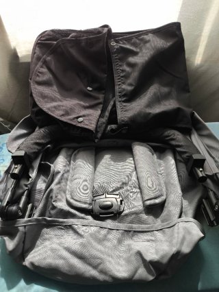 Repuestos Silla de paseo Bebé Asalvo Gris