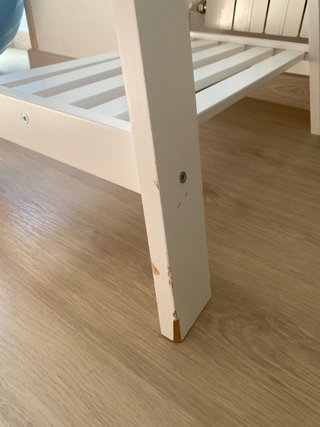 Escritorio Ikea Cristal y Madera
