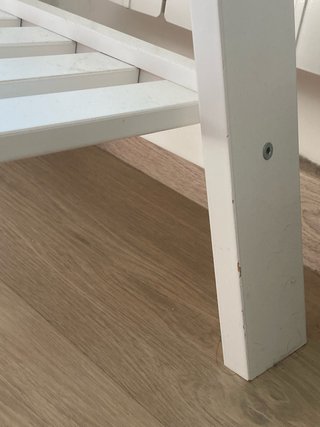 Escritorio Ikea Cristal y Madera