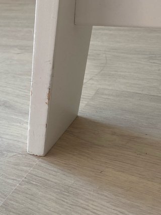 Escritorio Ikea Cristal y Madera