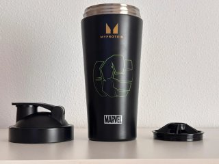 Shaker de My Protein x Hulk