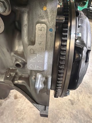Motor Toyota Yaris 1.5 2NR