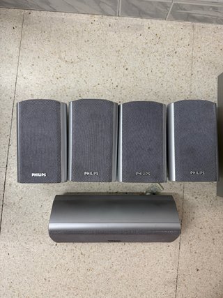 Home cinema Philips con DVD