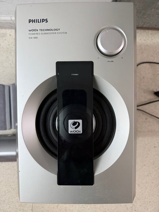 Home cinema Philips con DVD