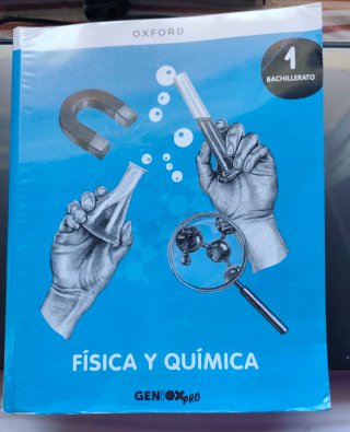 Física y Química 1 Bachillerato