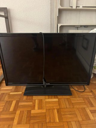 Televisor Philips Negro